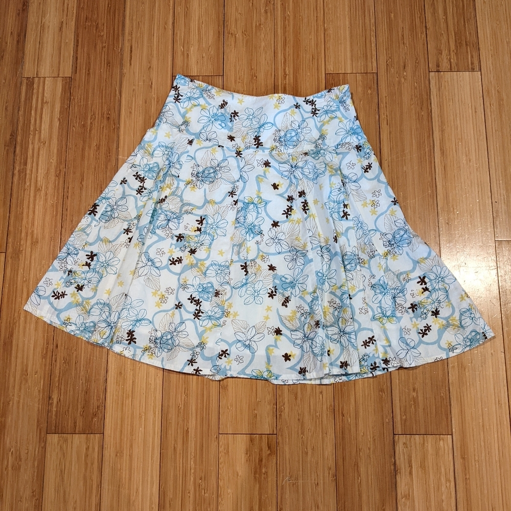 Floral skirt